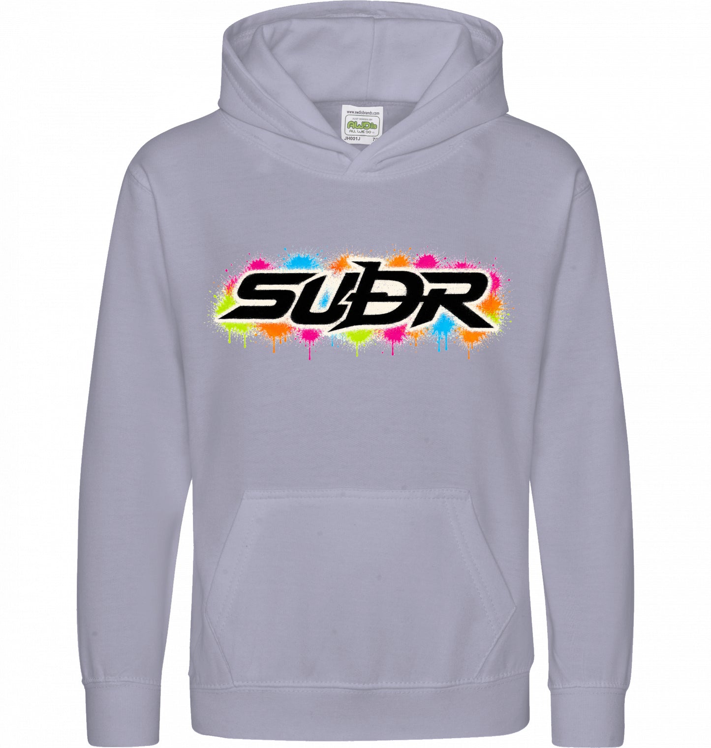 SUÐR Kids Hoodie in Flieder