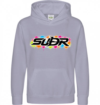 SUÐR Kids Hoodie in Flieder