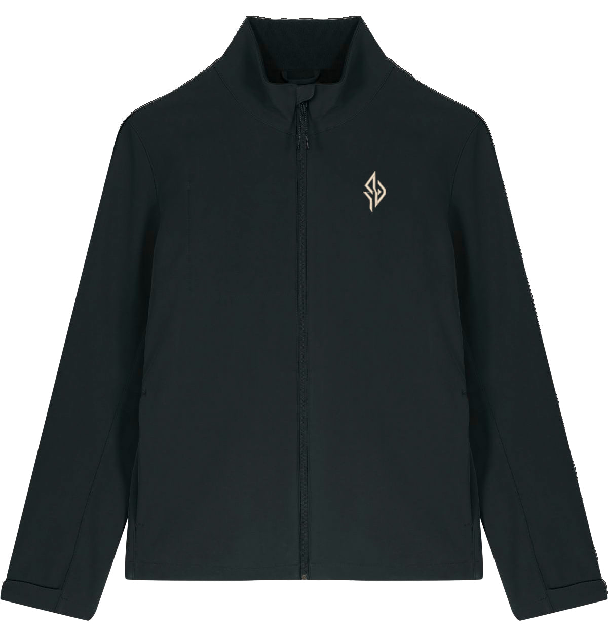 SUÐR Softshell Jacke in Black