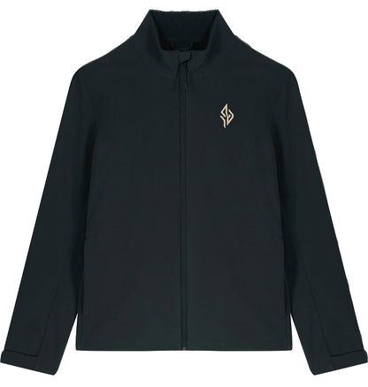 SUÐR Softshell Jacke in Black
