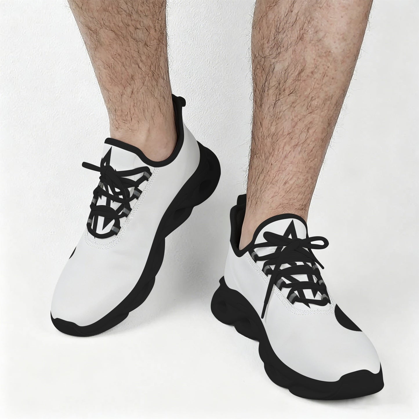 SUÐR FIND Sneaker Herren – Grau