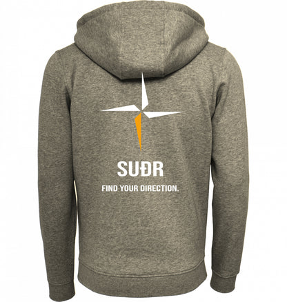 SUÐR FIND Heavy Zip Hoodie