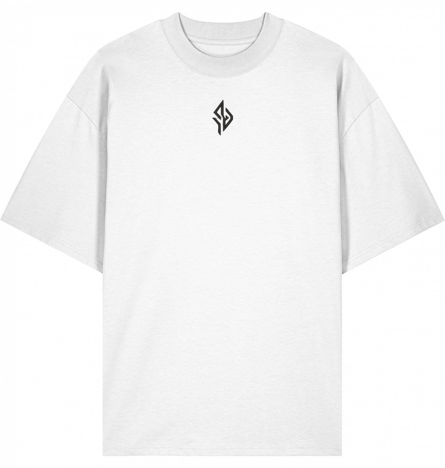 SUÐR FIND Mock Neck Tee – Color Tones