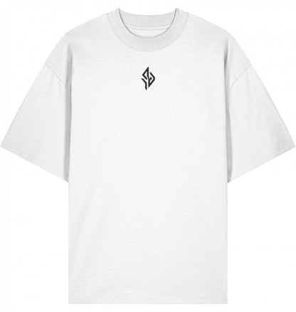 SUÐR FIND Mock Neck Tee – Color Tones