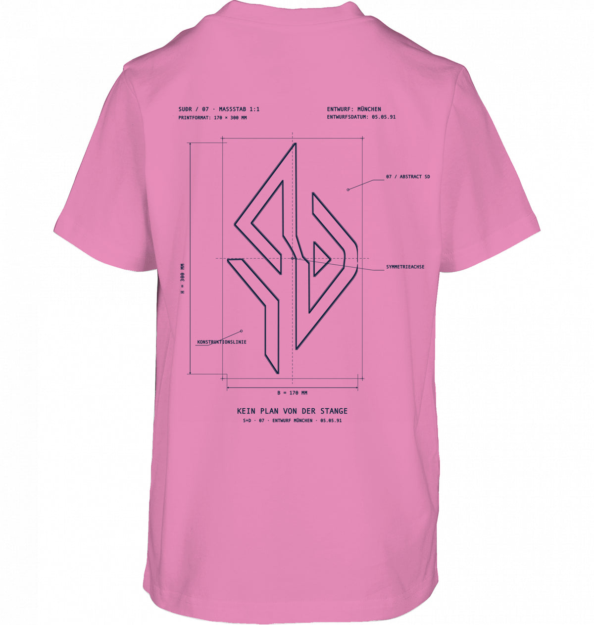 SUÐR Kids Tee Classic