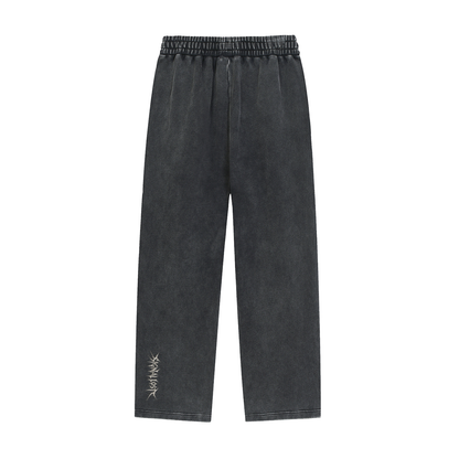 BLACKOUT snow wash heavyweight Sweatpants – Ansicht 4