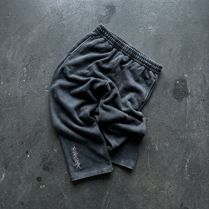 BLACKOUT snow wash heavyweight Sweatpants – Ansicht 2