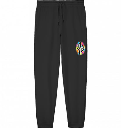 SUÐR Kids Jogger in Black
