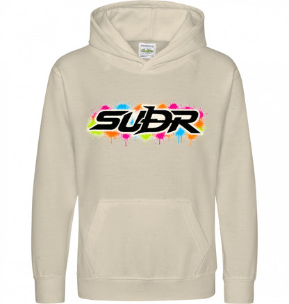 SUÐR Kids Hoodie in Vanille