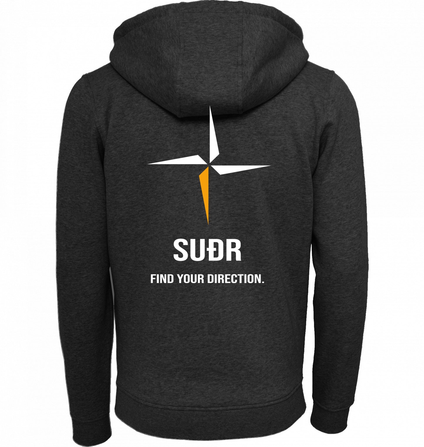 SUÐR FIND Heavy Zip Hoodie