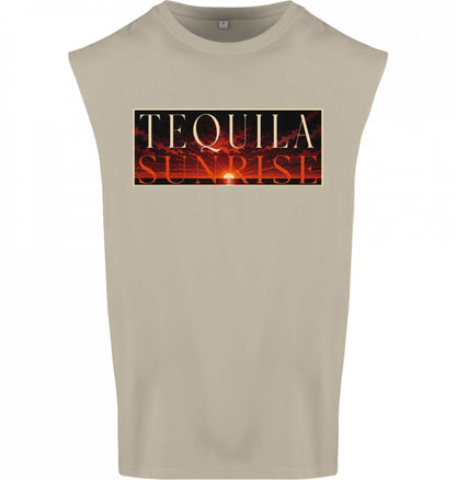 SUÐR Tequila Sunrise Sleeveless Tee