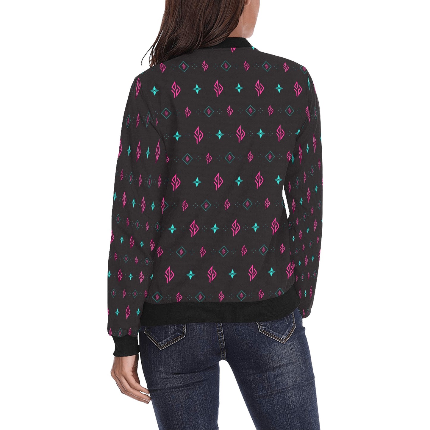 SUÐR Signature Bomberjacke Damen – viele Farben