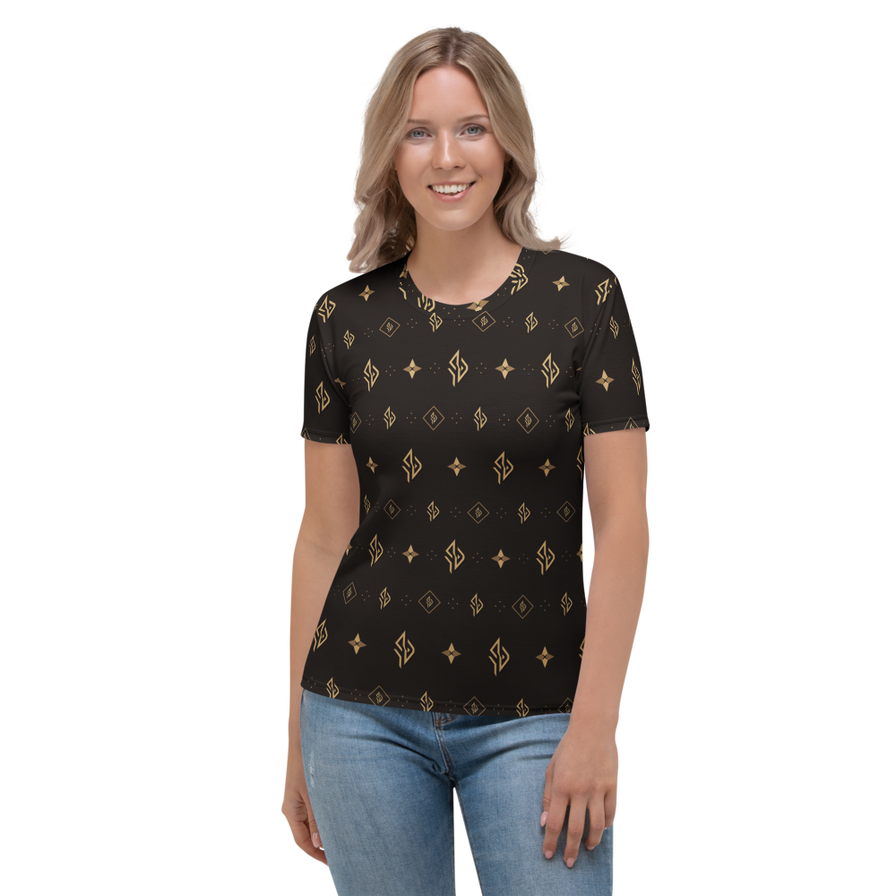 All-Over Print Women's Crew Neck T-Shirt