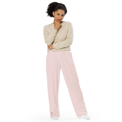 All-Over Print Unisex Wide-Leg Pants SUÐR Clothing