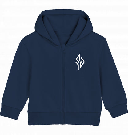 SUÐR FIND Baby Zip Hoodie