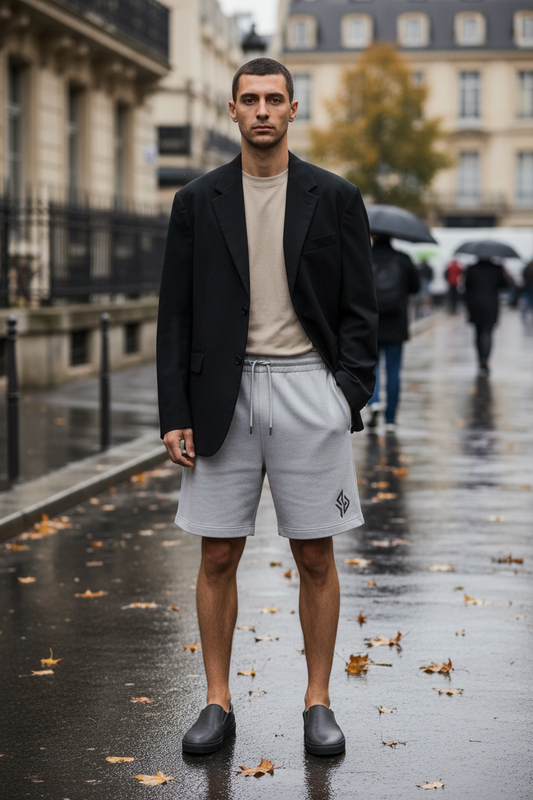 SUÐR Terry Jogger Shorts