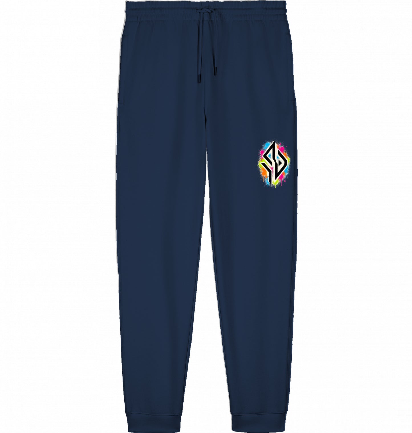 SUÐR Kids Jogger in French Navy