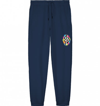 SUÐR Kids Jogger in French Navy