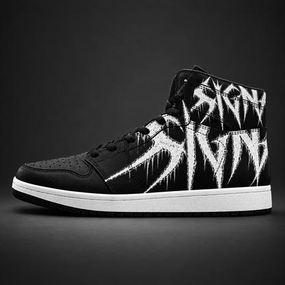 BLACKOUT men's signal lost high top Sneakers – Ansicht 1