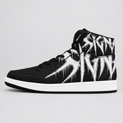 BLACKOUT men's signal lost high top Sneakers – Ansicht 8
