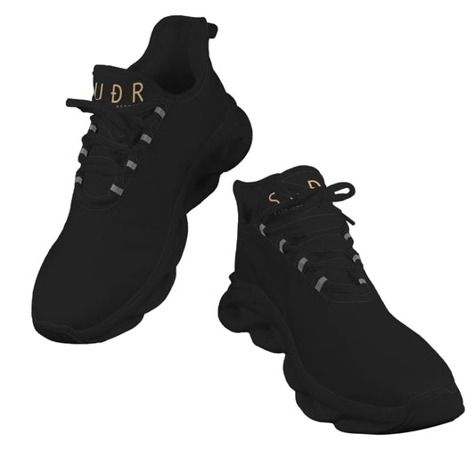 SUÐR FIND Sneaker Herren – Schwarz