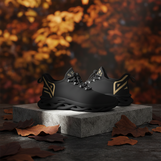 Sneaker Herren – Schwarz