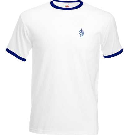 SUÐR Blaupause Ringer Tee
