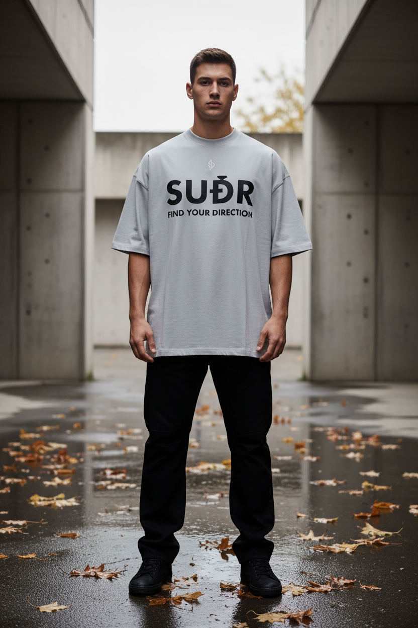 SUÐR FIND Huge Tee