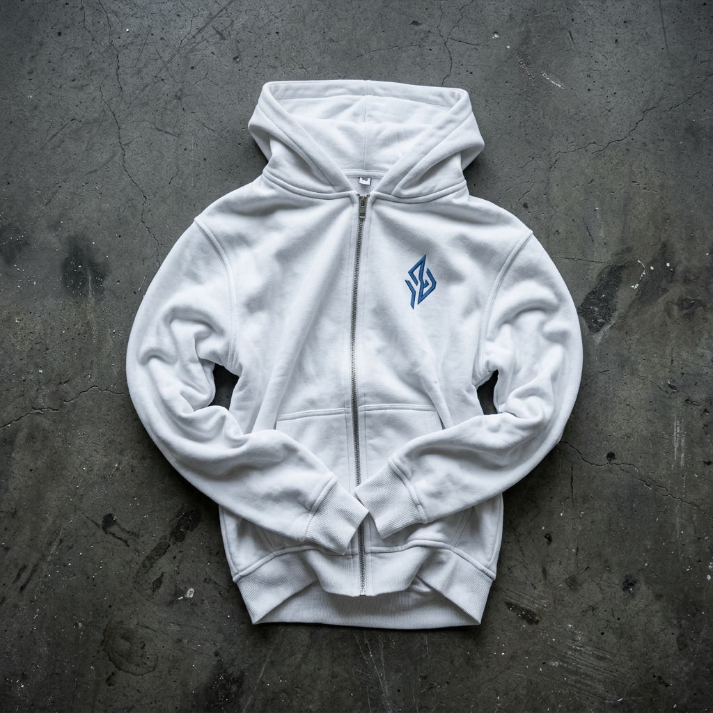 Zip-Hoodie Organic – Ansicht 1