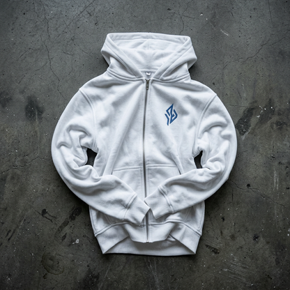 Zip-Hoodie Organic – Ansicht 1