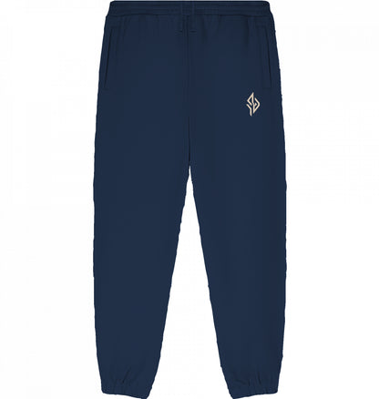 SUÐR Signature Jogginghose in French Navy