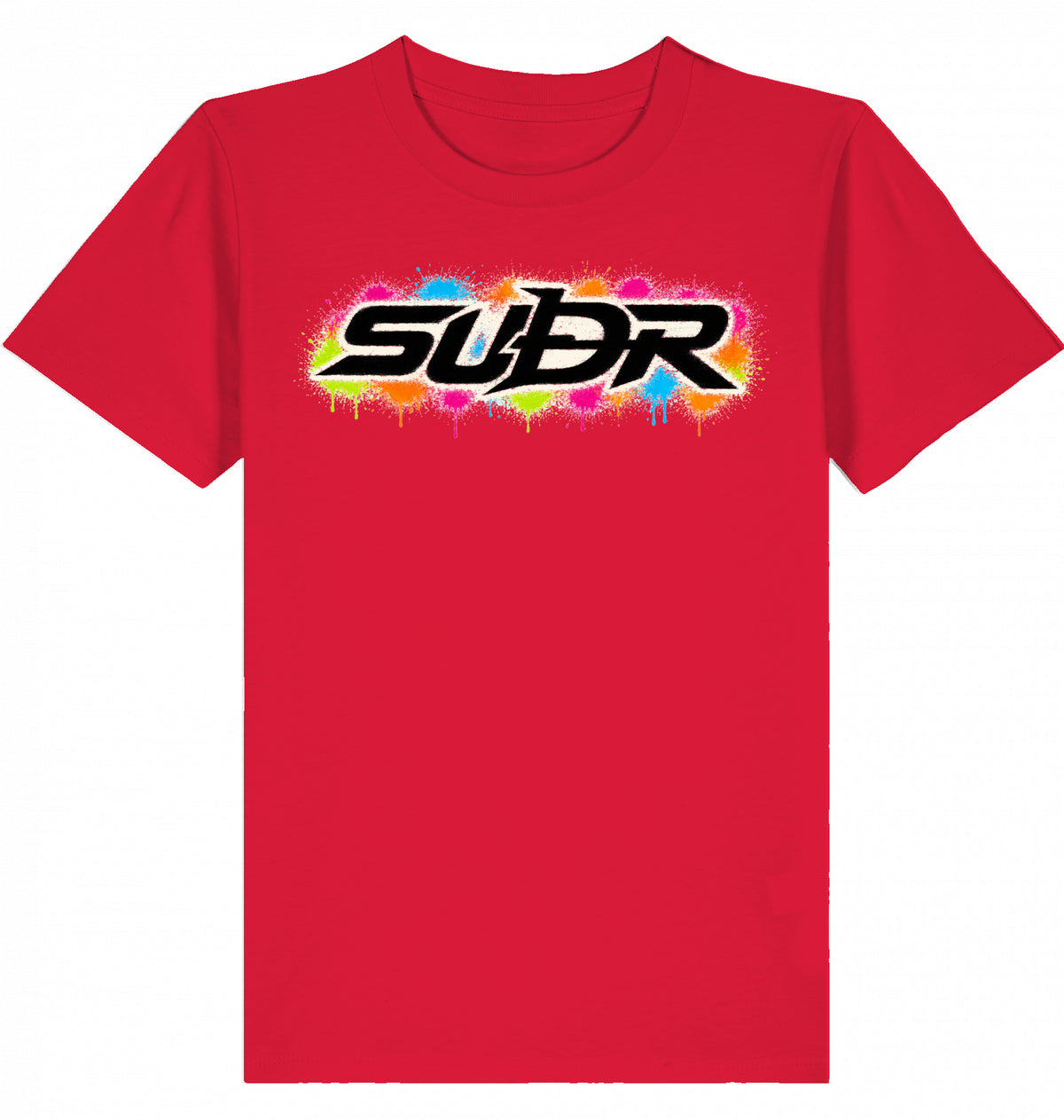 SUÐR Kids Tee Iconic in Rot
