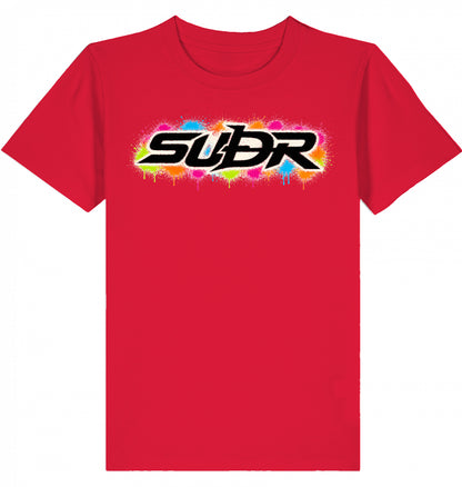 SUÐR Kids Tee Iconic in Rot