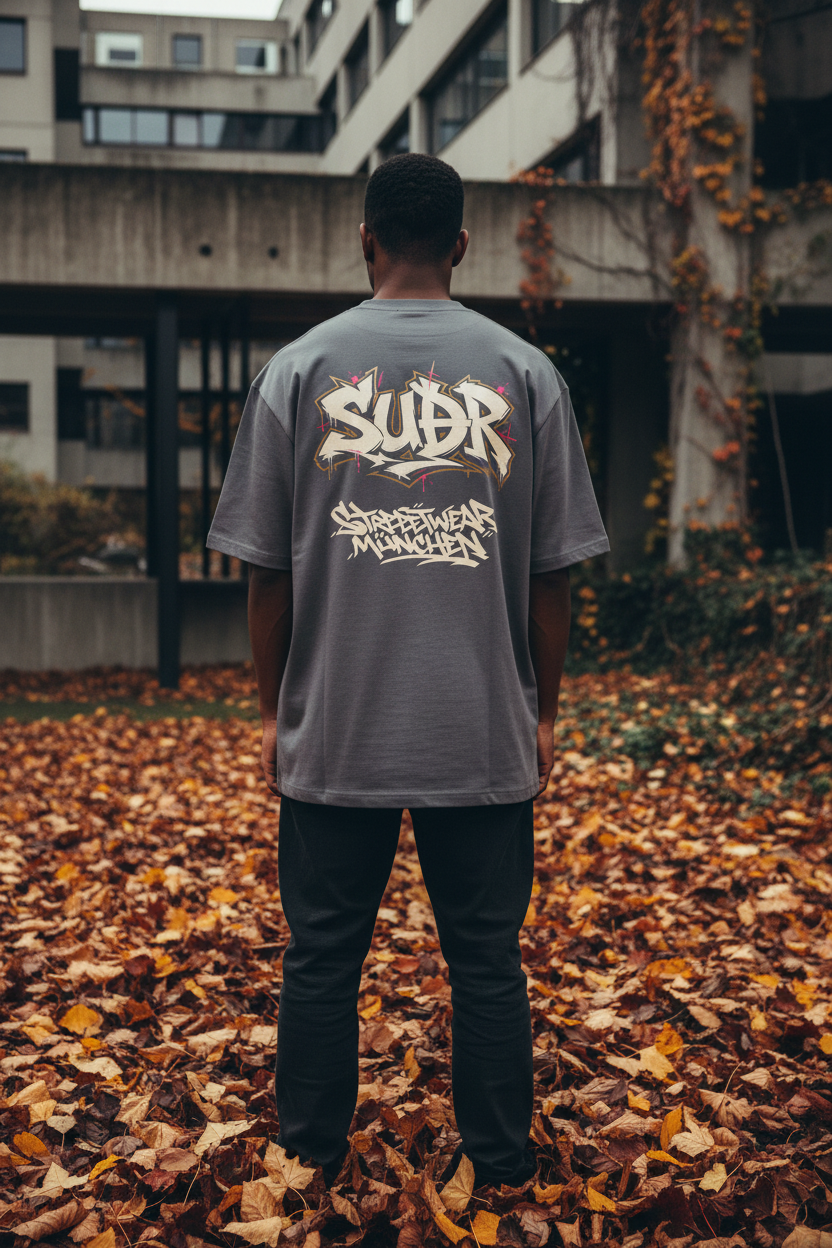 SUÐR Loose Fit Tee