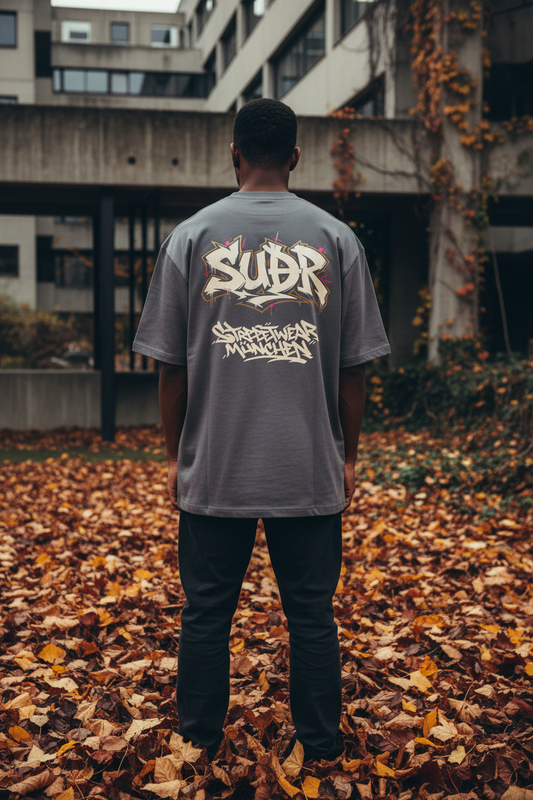SUÐR Loose Fit Tee