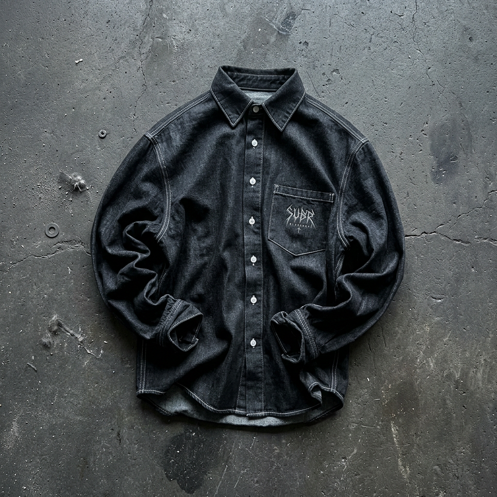 Camisa vaquera vintage BLACKOUT