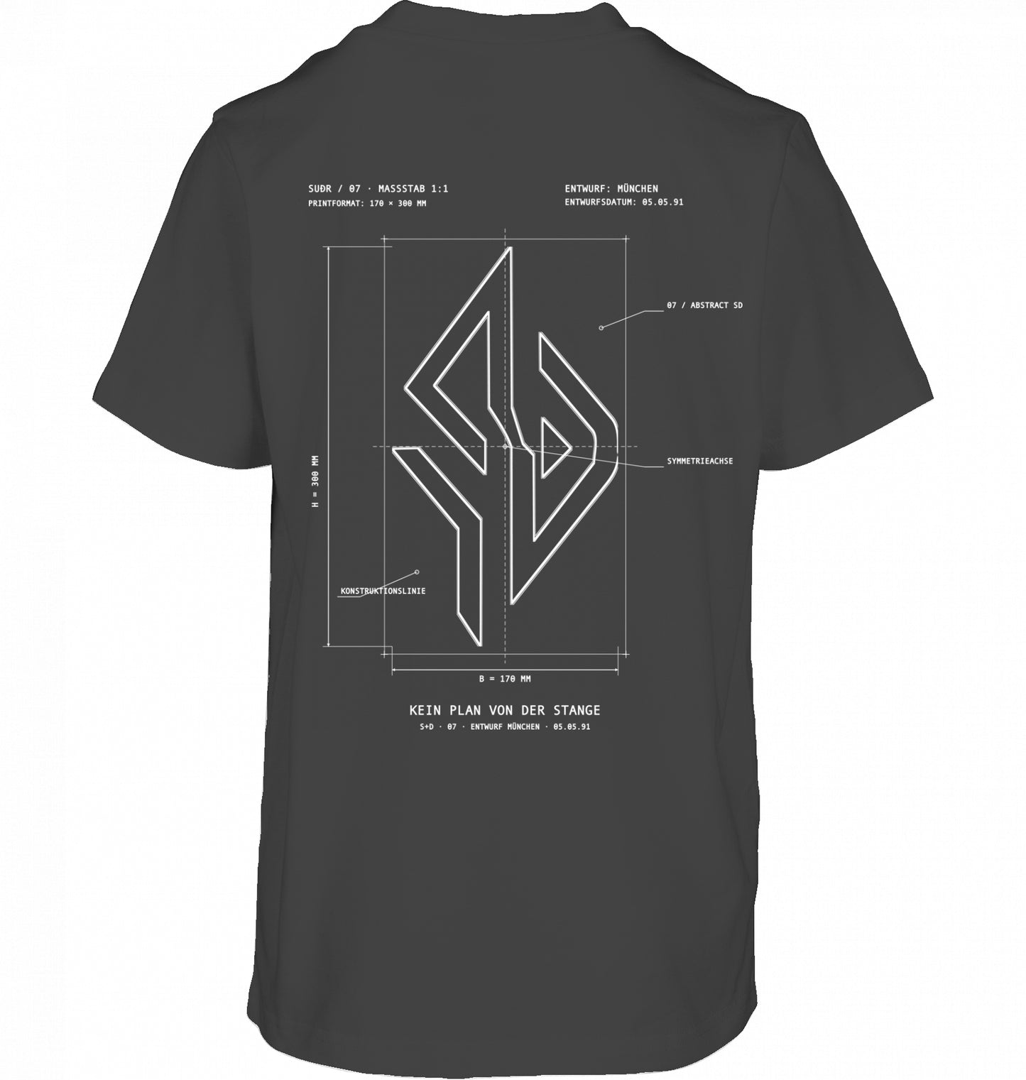 SUÐR Kids Tee Classic