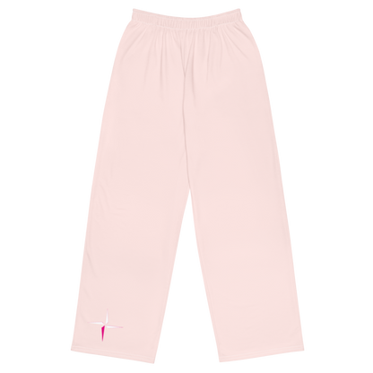 All-Over Print Unisex Wide-Leg Pants SUÐR Clothing