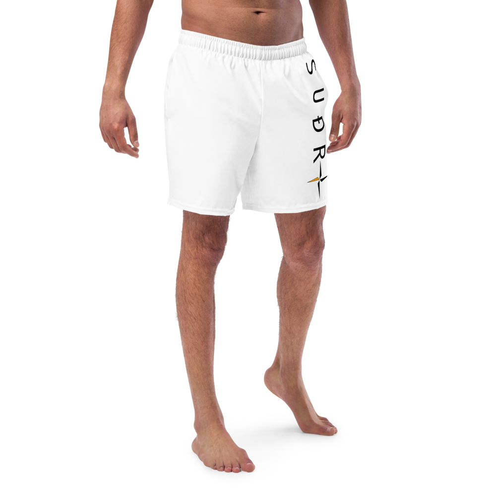 SUÐR-'26 Recycled Swim Shorts SUÐR Clothing