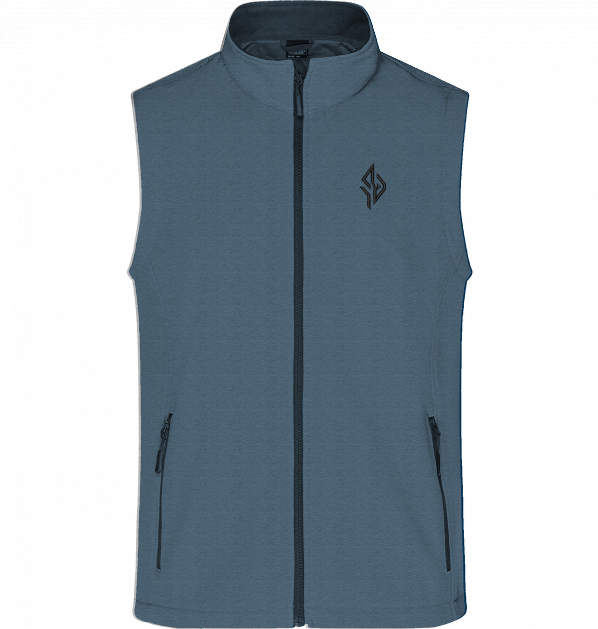 SUÐR Signature Softshell Weste in Navy / Navy