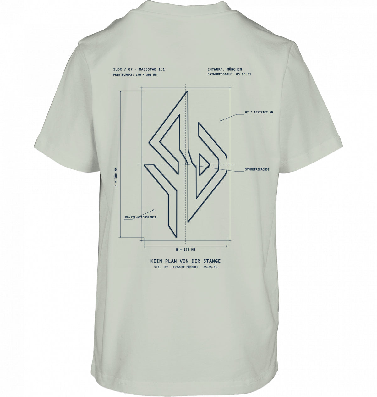 SUÐR Kids Tee Classic
