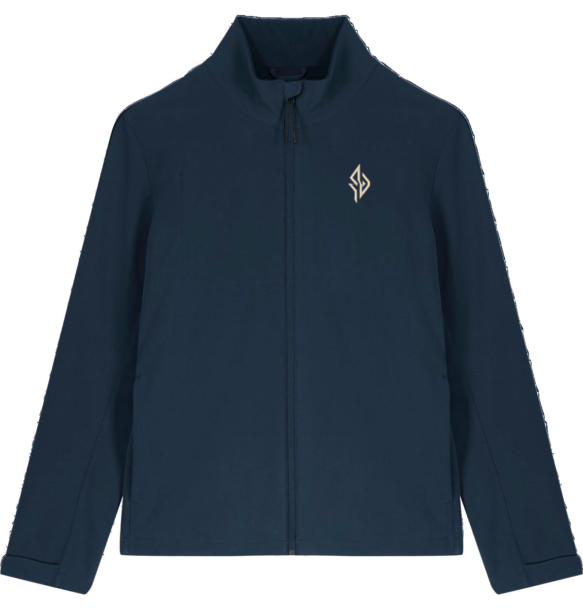 SUÐR Softshell Jacke in French Navy