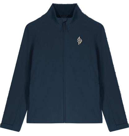 SUÐR Softshell Jacke in French Navy