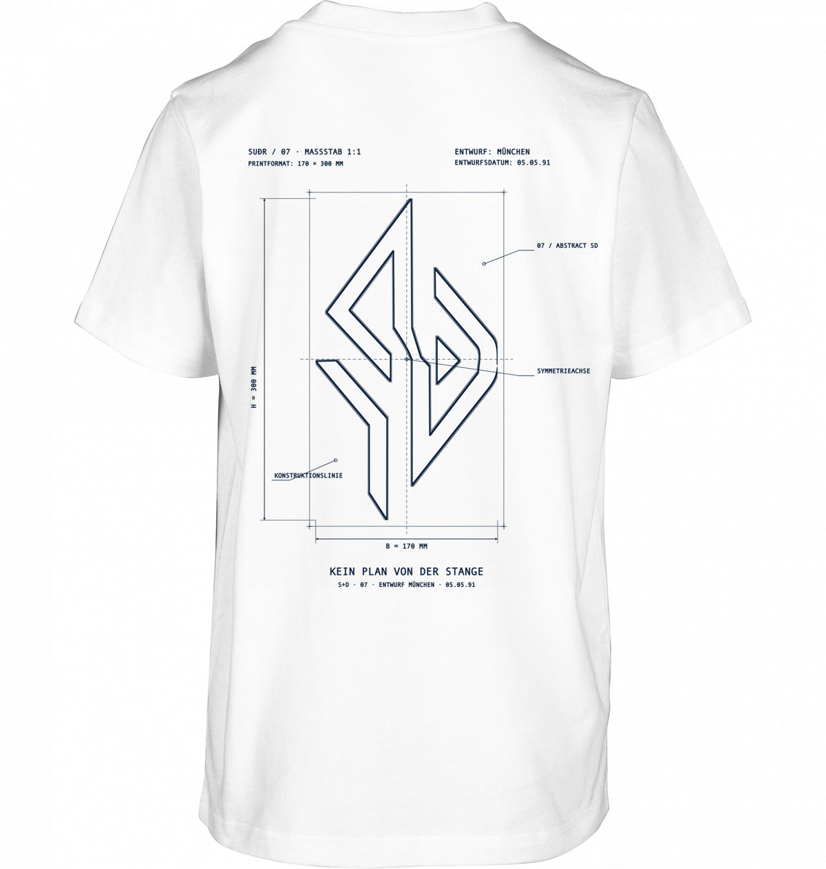 SUÐR Kids Tee Classic