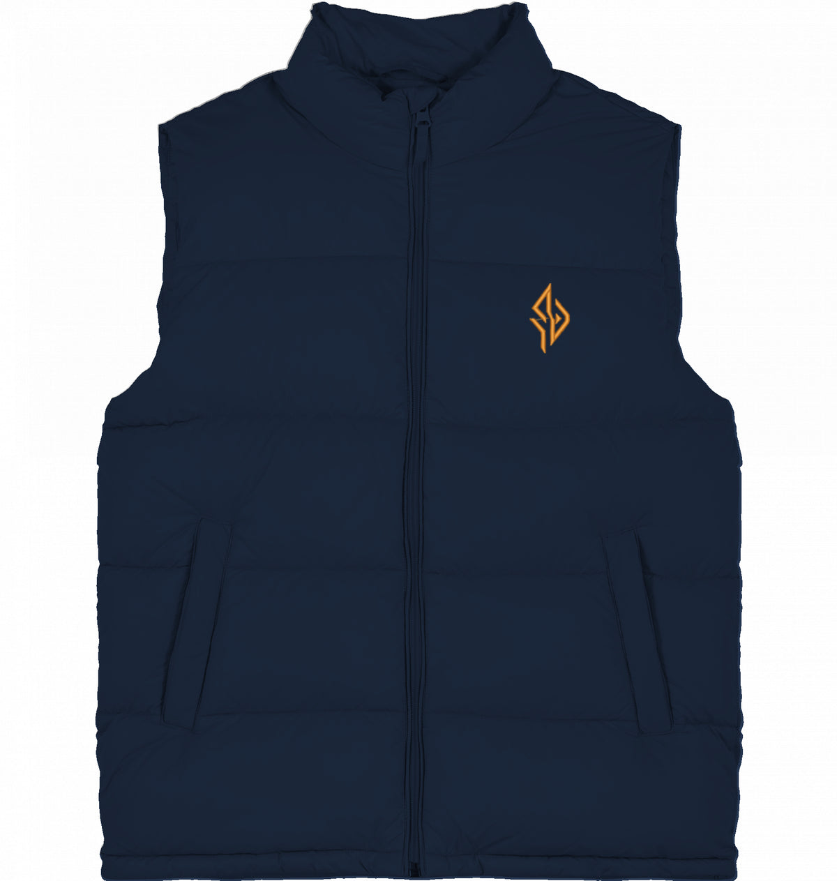 SUÐR Signature Steppweste in French Navy