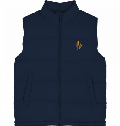 SUÐR Signature Steppweste in French Navy