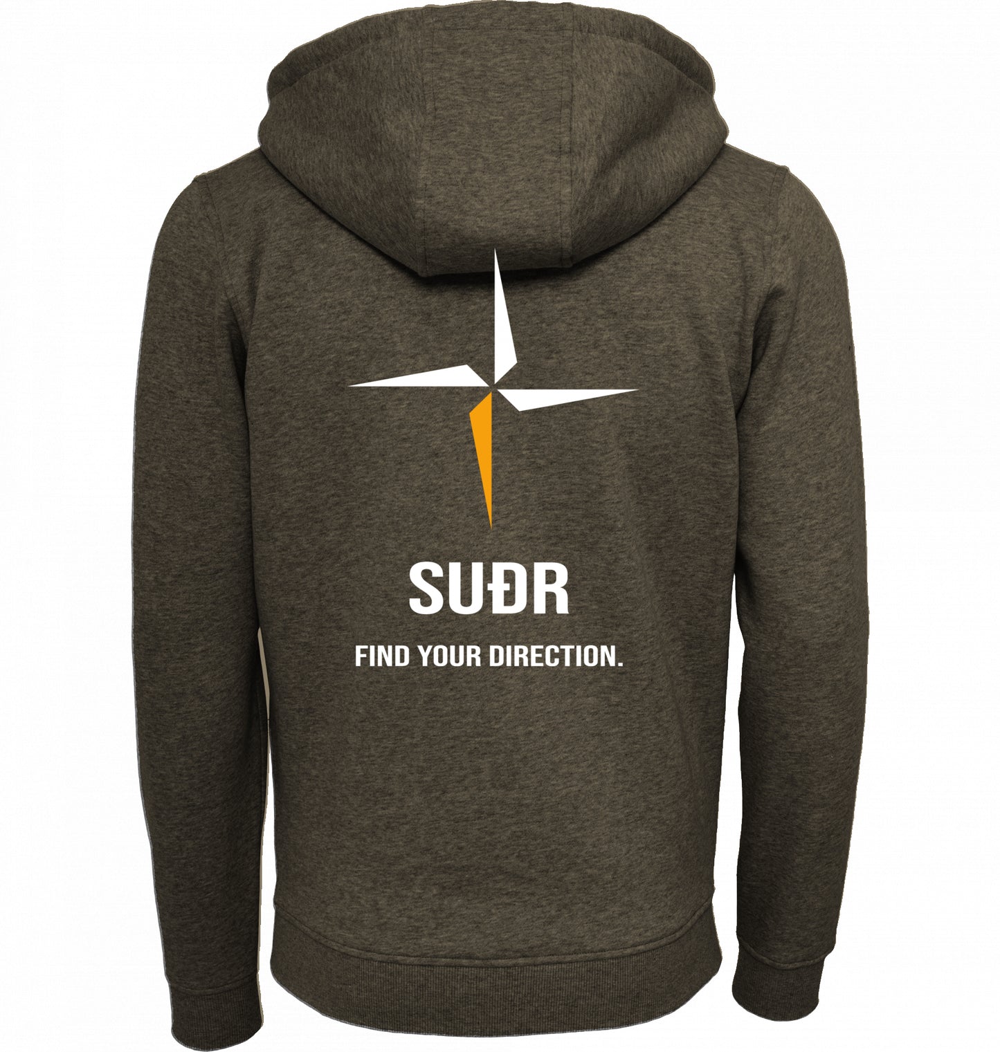 SUÐR FIND Heavy Zip Hoodie