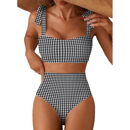 SUÐR - High-Waist Bikini Set