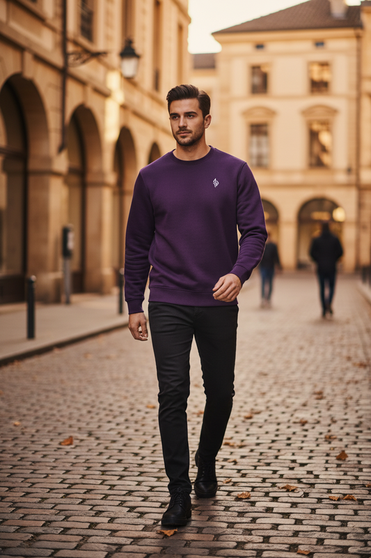 SUÐR Heavy Crewneck Sweatshirt