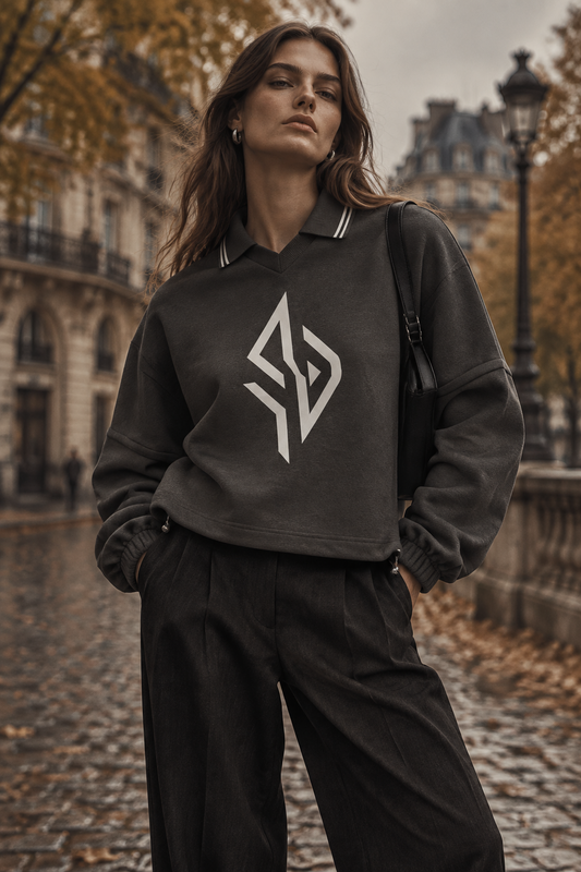 SUÐR Collar Sweatshirt